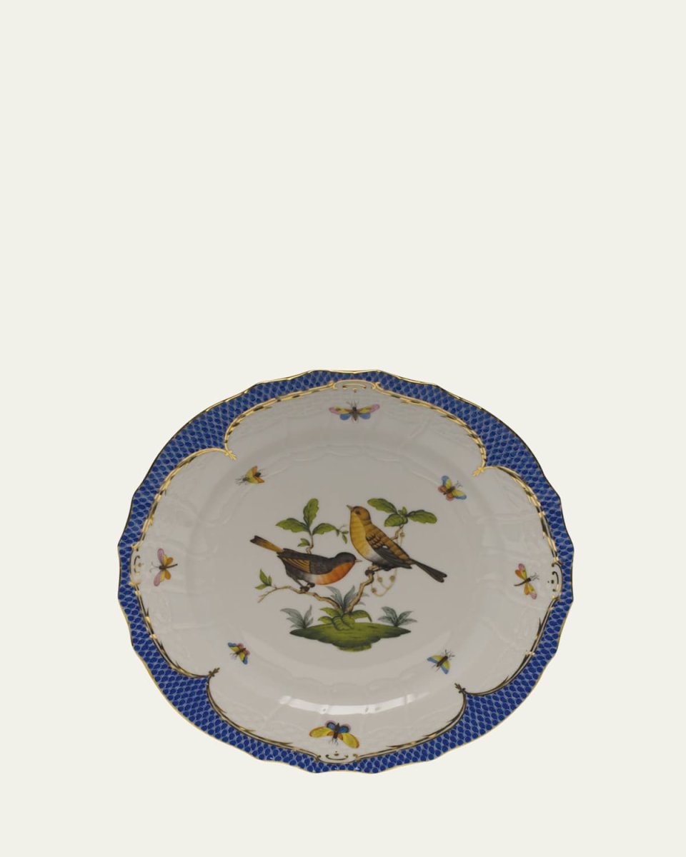 Rothschild Bird Service Plate/Charger 09